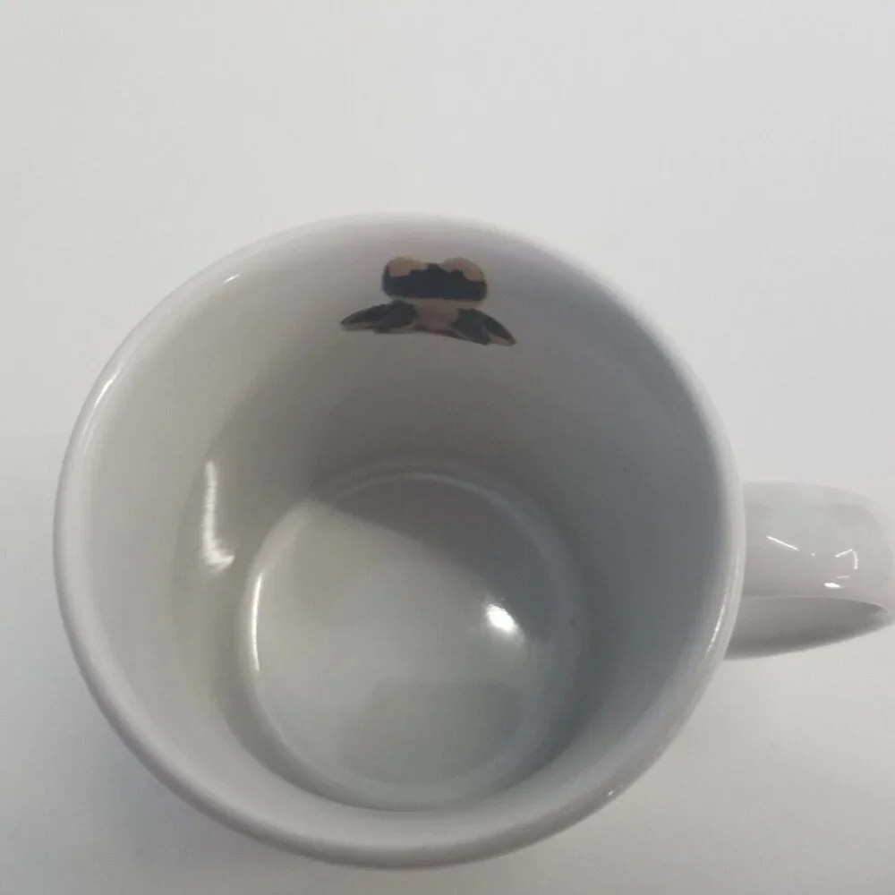 ❤️2/$12 Bears & Friends Teddy Bears, Frog Fishing In A Canoe Coffee Cup